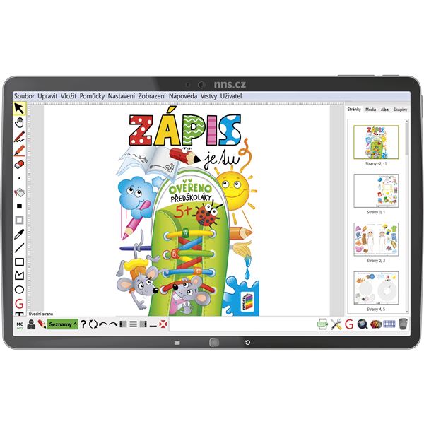 MIUč+ Zápis je tu - školní licence pro 1 učitele, 1 rok