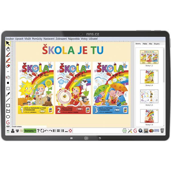 MIUč+ Škola je tu - školní multilicence, 1 rok