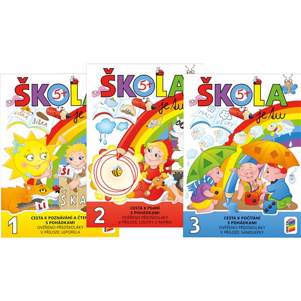 Škola je tu - sada (P52,P53,P54)