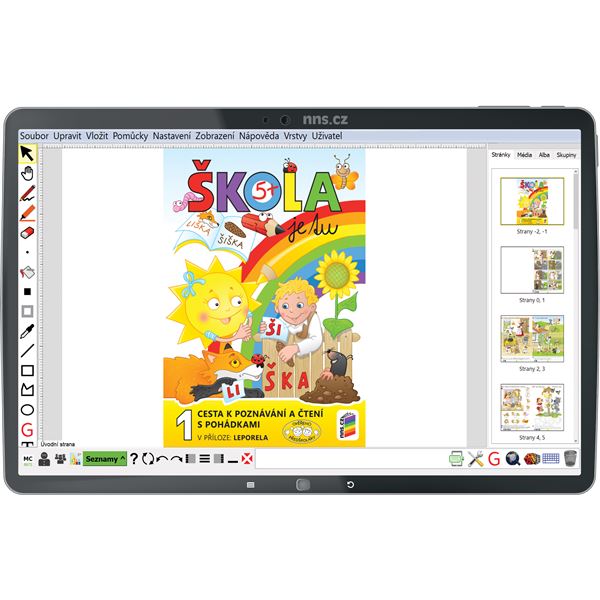 MIUč+ Škola je tu 1 - školní multilicence, 5 let