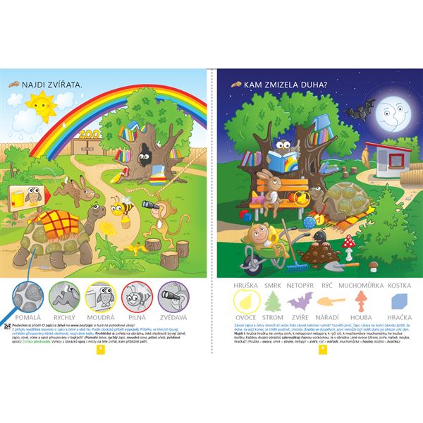 Škola je tu – Cesta k poznávání a čtení s pohádkami