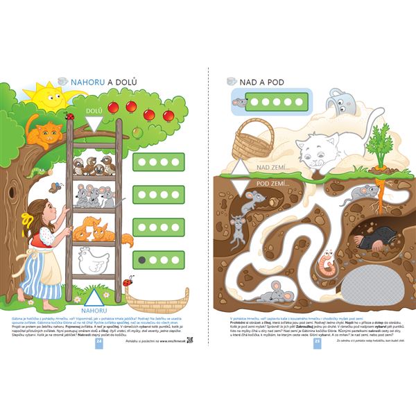 Škola je tu – Cesta k počítání s pohádkami