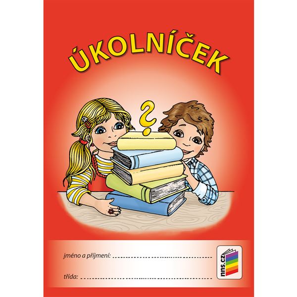 Úkolníček - červený