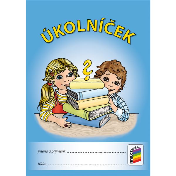 Úkolníček - modrý