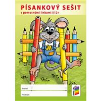 Písankový sešit s pomocnými linkami 512+