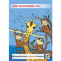 Sešit na rýsování 410+ (bílé listy) 