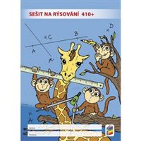 Sešit na rýsování 410+ (bílé listy) 