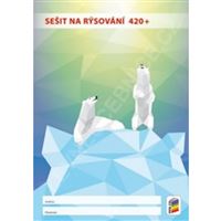 Sešit na rýsování 420+ (bílé listy)