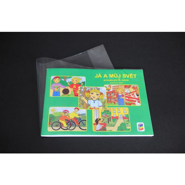 Obal A4 na šířku, PP 70-80 (212 x 575 mm)