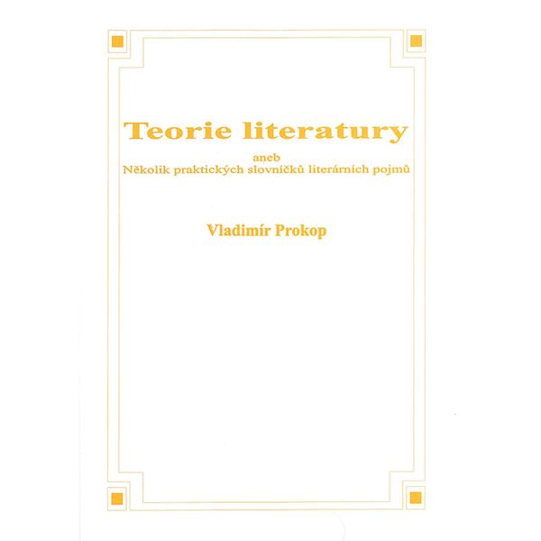 Teorie literatury
