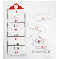 Domečky - násobilka