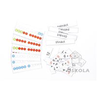 Sčítání - přechod přes 10