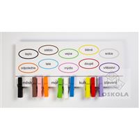 Vzory podstatných jmen s kolíčky