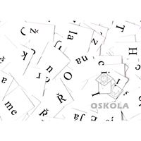 Písmena a slabiky pro skládání slov