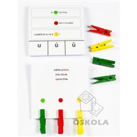 Psaní u ú ů - s kolíčky