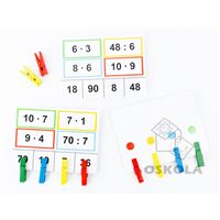 Násobení a dělení s kolíčky 2