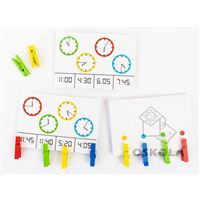 Učíme se hodiny s kolíčky