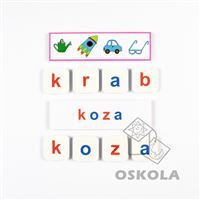 Montessori Skrytá slova 2