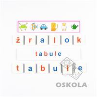 Montessori Skrytá slova 4