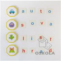 Montessori Skládání slov 2