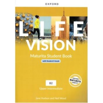 Life vision Upper Intermediate SB with eBook CZ