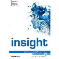Insight Pre-Intermediate - Teacher's Book + Teacher's Resource CD-ROM
