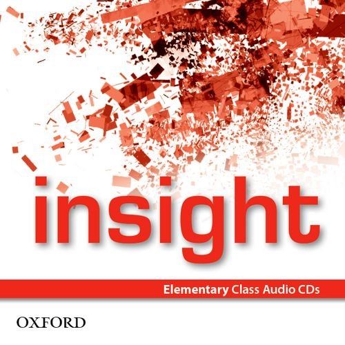 Insight Elementary - Class Audio CDs (3)