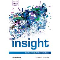 Insight Pre-Intermediate - Student's Book