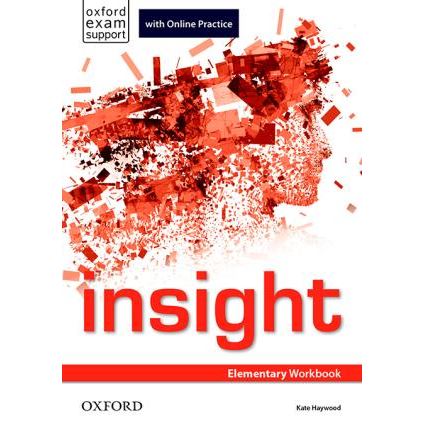 Insight Elementary - Workbook with Online Practice
