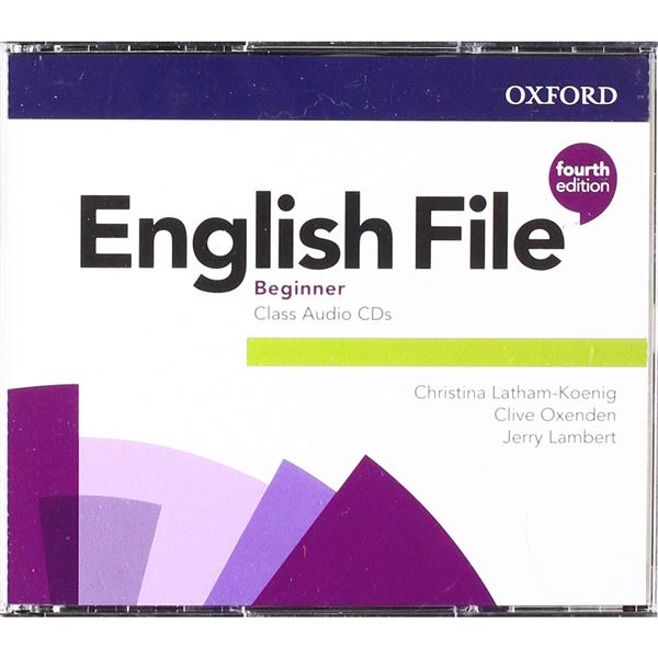 English File Beginner (4th edition) - Class Audio CDs