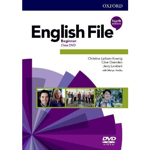 English File Beginner (4th edition) - Class DVDs