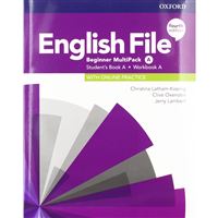English File Beginner (4th edition) - MultiPACK A