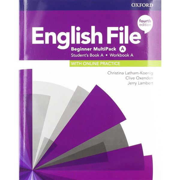 English File Beginner (4th edition) - MultiPACK A