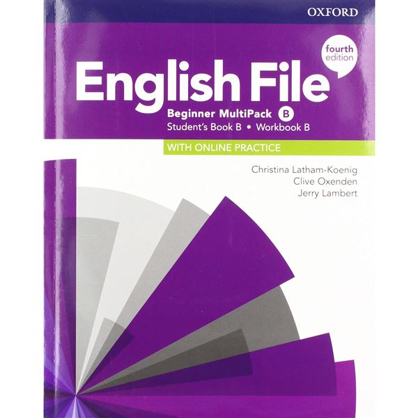 English File Beginner (4th edition) - MultiPACK B