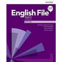 English File Beginner (4th edition) - Workbook+key