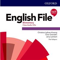 English File Elementary (4th edition) - Class Audio CDs