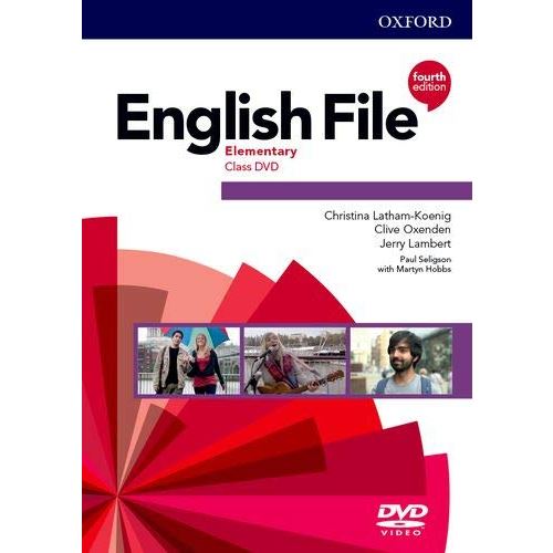 English File Elementary (4th edition) - Class DVDs