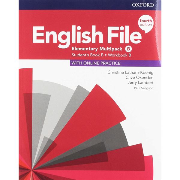 English File Elementary (4th edition) - MultiPACK B
