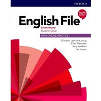 English File Elementary (4th edition) - Student's Book+Online Practice !CZ!