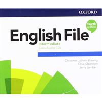 English File Intermediate (4th edition) - Class Audio CDs