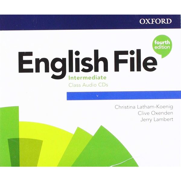 English File Intermediate (4th edition) - Class Audio CDs