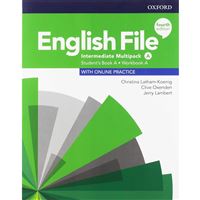 English File Intermediate (4th edition) - MultiPACK A