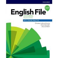English File Intermediate (4th edition) - Student's Book+Online Practice !CZ!