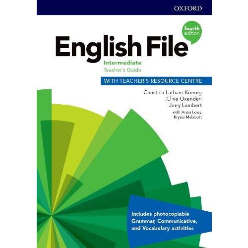 English File Intermediate (4th edition) - Teacher