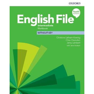 English File Intermediate (4th edition) - Workbook without key