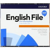 English File Pre-Intermediate (4th edition) - Class Audio CDs