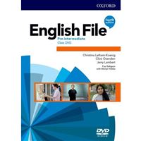 English File Pre-Intermediate (4th edition) - Class DVDs