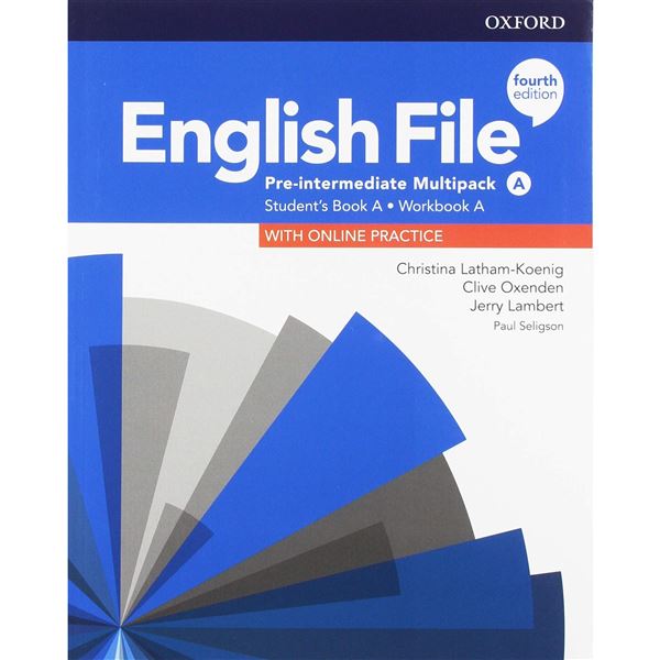 English File Pre-Intermediate (4th edition) - MultiPACK A