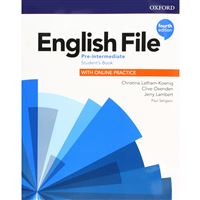 English File Pre-Intermediate (4th edition) - Student's Book+Online Practice !CZ!
