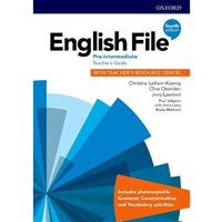English File Pre-Intermediate (4th edition) - Teacher's Guide+Teacher's Resource Center